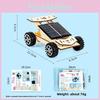 Science Diy Solar Car Kit For Students Educational Physics Toy For Handson Learning