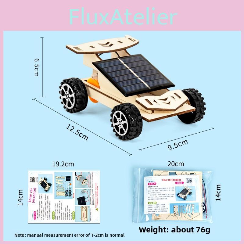 Science Diy Solar Car Kit For Students Educational Physics Toy For Handson Learning