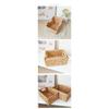 Modern Nordic Handwoven Storage Basket Breathable Materials Scandinavian Storage Bin for Living Room Bedroom