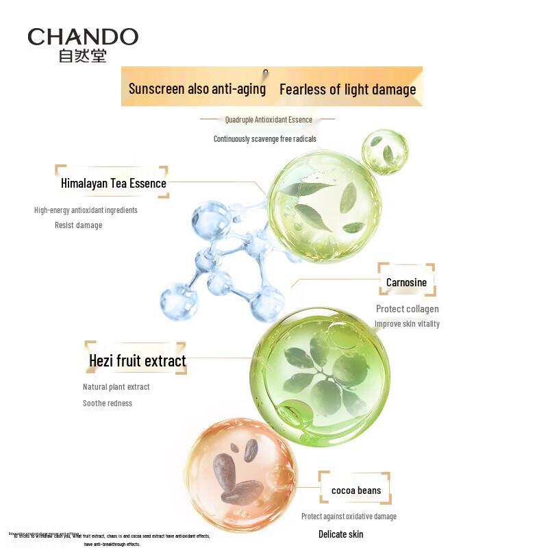 CHANDO Light Gauze Multi-Dimensional Sunscreen