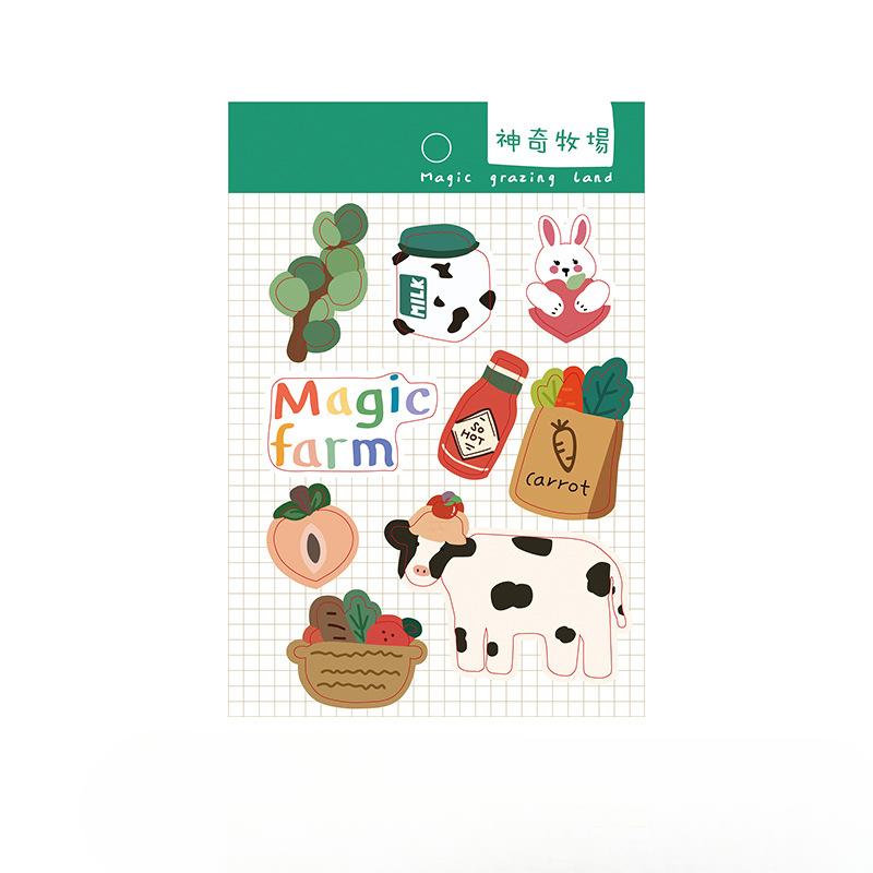 

Наклейки с героями мультфильмов для студентов, детские стаканчики для воды, карманные наклейки для самостоятельного украшения чехла мобильного телефона, маленькие наклейки 10pcs