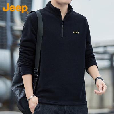 Herren Fleece-Pullover