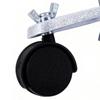 2pcs Electric Oil Heater Bracket Electric Heater Pulley 360 Degree Rotating Oil Heater Frame Caster Accessories for Home
