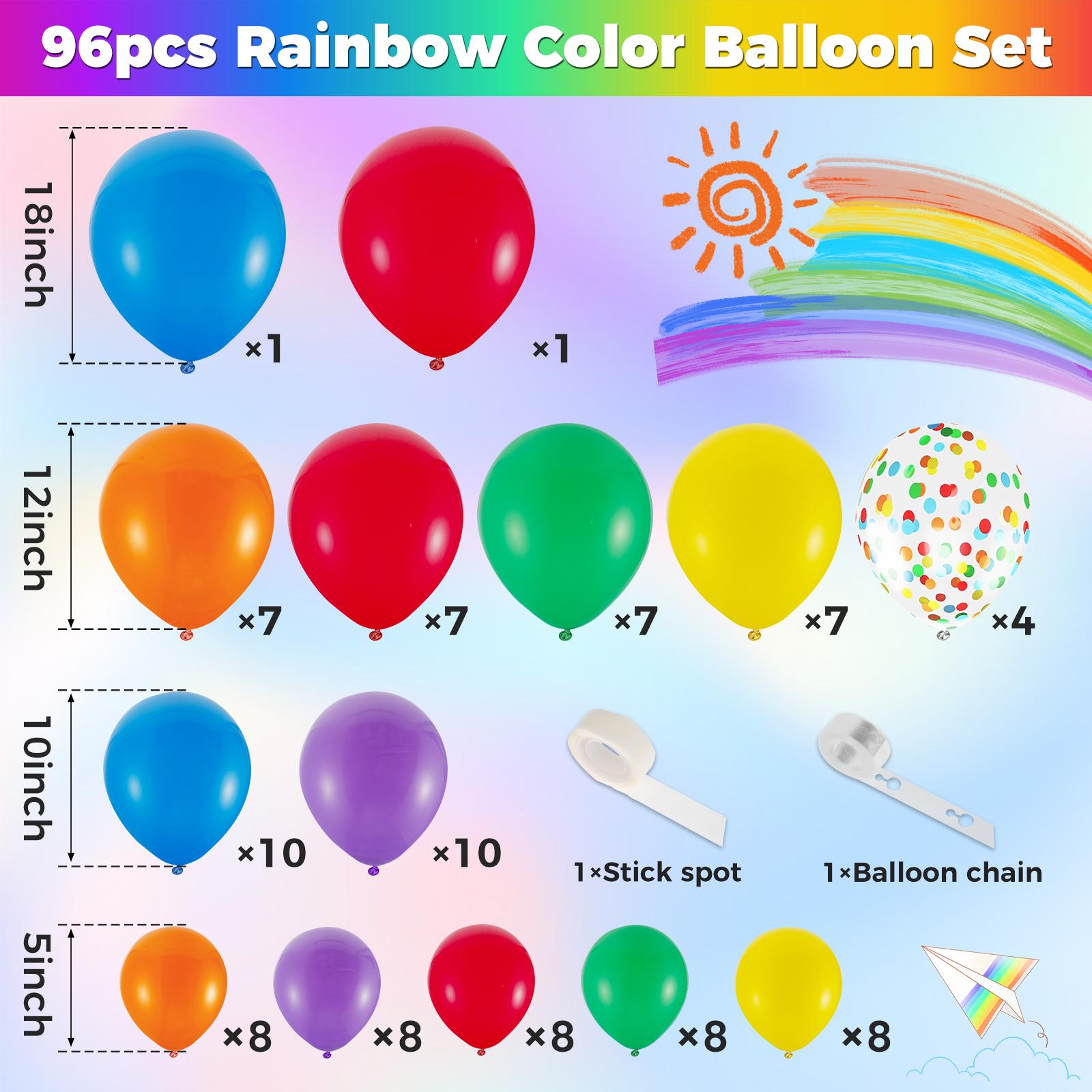Balloon Arch Kit Reusable Flexible Free Bending Arch Kit with Base and Balloon Clips Desktop Balloon Stand for Birthday Wedding Other