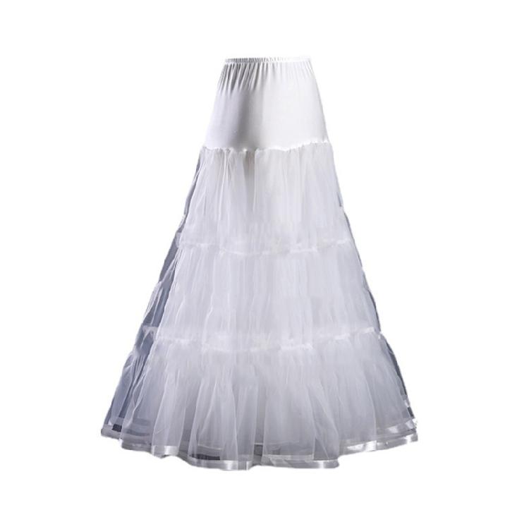 Свадебная кринолиновая юбка Прекрасная поддержка юбки Эластичная талия Регулировка полуюбки Косплей Ежедневная фотосъемка Аксессуары для юбки 1