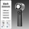 Foldable Handheld Fan with Semiconductor Refrigeration, Long Battery Life, High Speed, and Compact Design