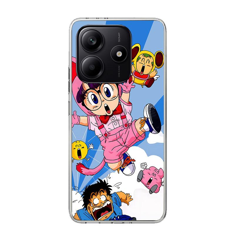 Arale Dr Slump Phone Case For Xiaomi Redmi Note 14 13 14S 12S 12 11S 11T 11E Pro Plus 10S 10 9S 9 Art Customized Coque Capa Redm