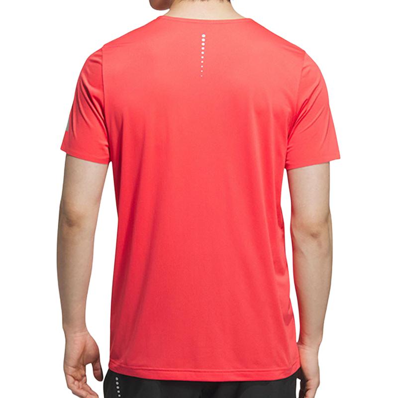 adidas T Shirts Men's Pink Crew Neck Moderate JY7011-
