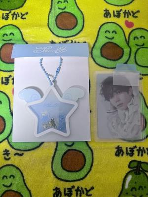NCT Wish Lyon Steady Acrylic Key Ring Used