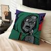 Fashion MF DOOM Hot Singer Pillow Gift Home Office Decoration Bedroom Sofa Car Cushion Cover case 45x45