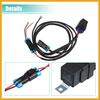 Back Up Reverse Light Wiring Harness Kit with Waterproof Relay for Polaris for Ranger 1000/ XP 1000 2018 2019 2020 2021 3-Seat and Crew Replacement