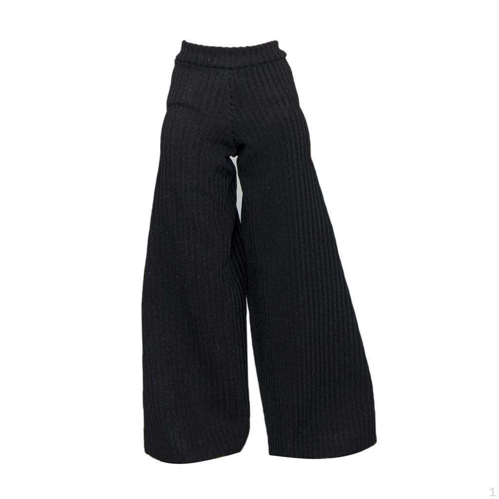 1/12 Scale Action Figure Clothes Women Dress Up Trousers Trendy Fashion Doll Costume Accessories for