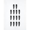 Daiso Basic Hair Clip Matte 5 Cm Pack Of 14