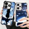 Bleach Kuchiki Rukia Plating Phone Case For Xiaomi Redmi Note 14 15 Pro Plus 13 12 11 11S 11T 10 9S 9 5G Anti-Fall Airabag Cover