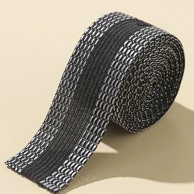 DIY Sewing Fabric Self-Adhesive Pants Paste Iron On Pants Edge Shorten Repair Pants for Jean Clothing and Jean Pants Apparel