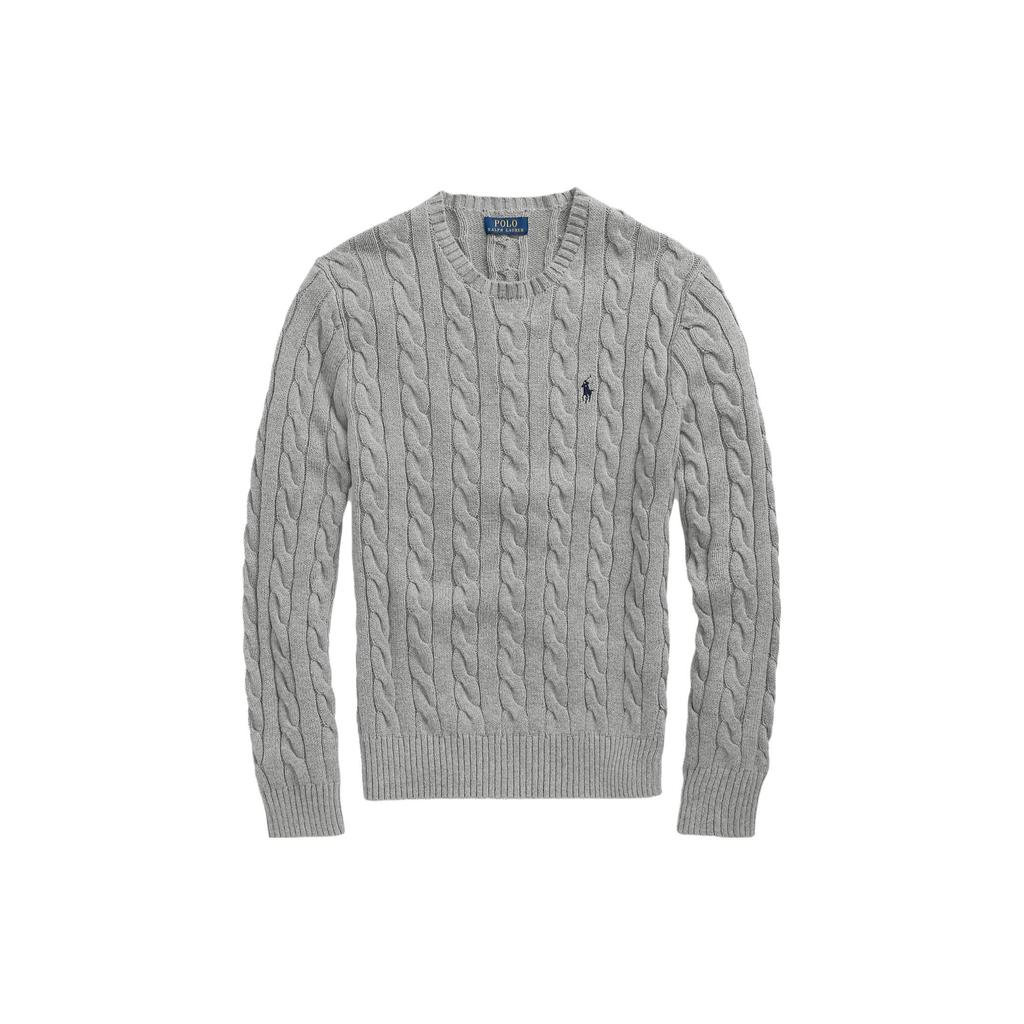 Polo Ralph Lauren Maglieria Standard Uomo Grigio 710775885-013