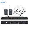 Weishou TD-2LG Dual True Diversity Wireless Headset Microphone System (CN Version)