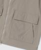 Musinsa Standard Out Pocket Windbreaker Jacket [Grayish Beige]