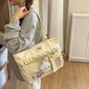 Japanese Cute Plaid Pain Bag Ins Style Fashionable Large-capacity Tote Bag Portable Shoulder Bag Large-capacity Bar Bag