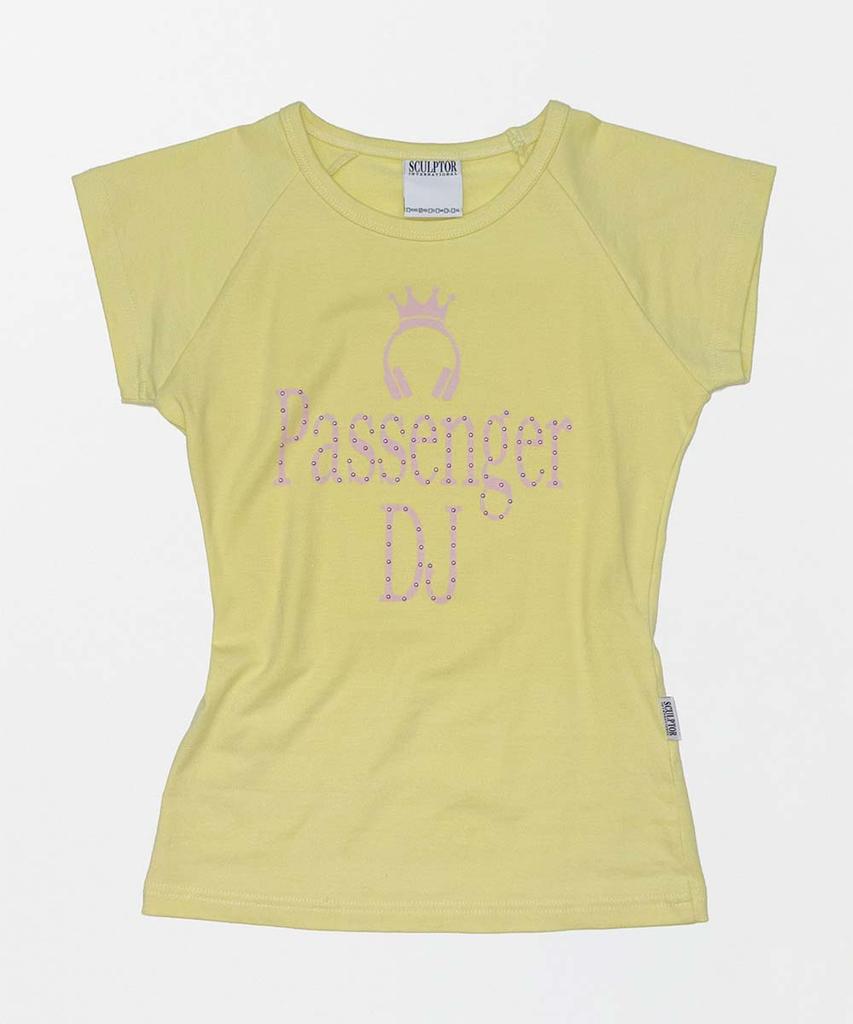 SCULPTOR Passenger Tee Yellow