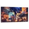GLASS CUTTING BOARD 52x30 CITY