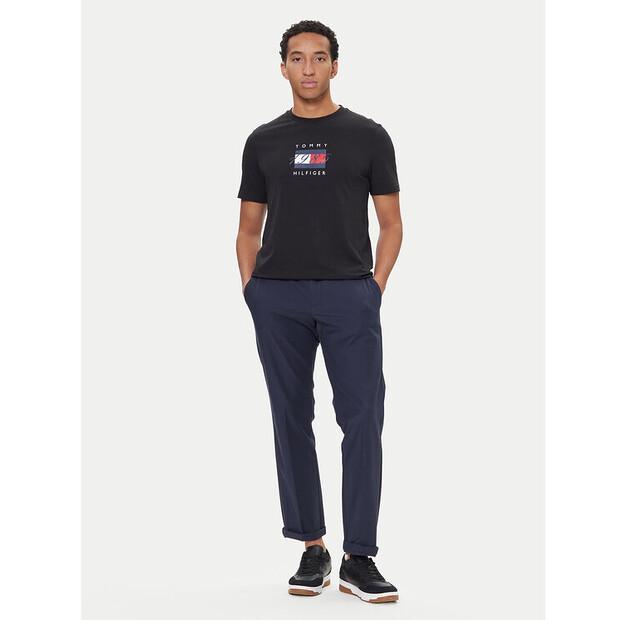 Футболка Tommy Hilfiger Linear Flag