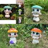 Adorable Mushroom Elf Resin Figurine Charming Home Decor Tabletop Decoration For Garden