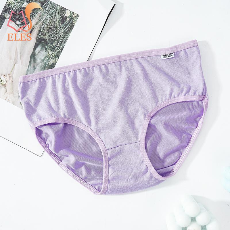 

Женское хлопковое простое дышащее нижнее белье с низкой посадкой, трусики, однотонные, для студенток, с ластовицей из 100% хлопка 2XL серый