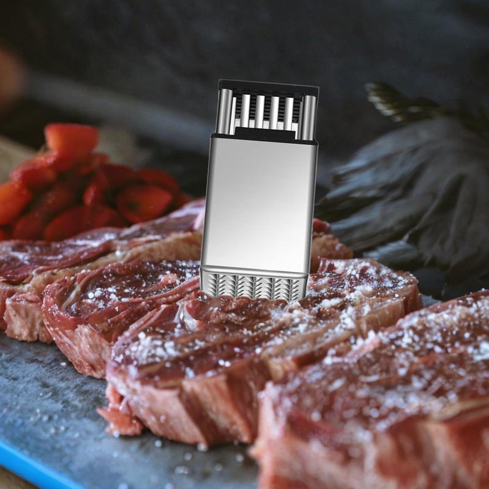 

Meat Tenderizer Make Meat Tender Kitchen Gadget Manual Double Sided Meat Pounder for Pounding Tenderizing Steak Chicken BBQ Beef