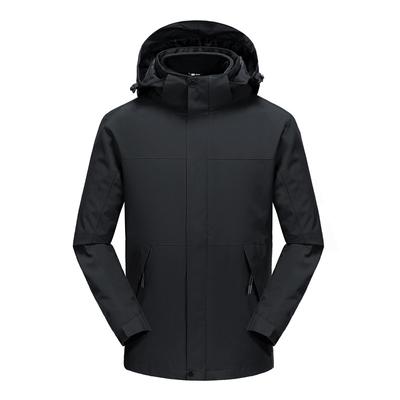 Outdoor Men's Winter Assault Clothing Fleece Liner Three-in-one Two-piece Waterproof Windproof Jacket