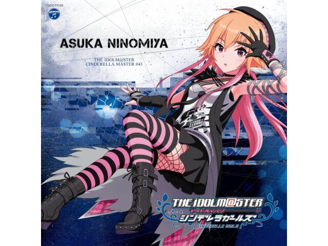 

[CD] THE IDOLMaSTER CINDERELLA MASTER 043 Asuka Ninomiya COCC-17133 Maxi-single
