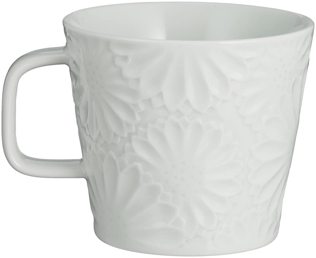 Hasami Ware Mug, Marigold White, Approx. 210ml, Made in Japan, Product Number 323090234