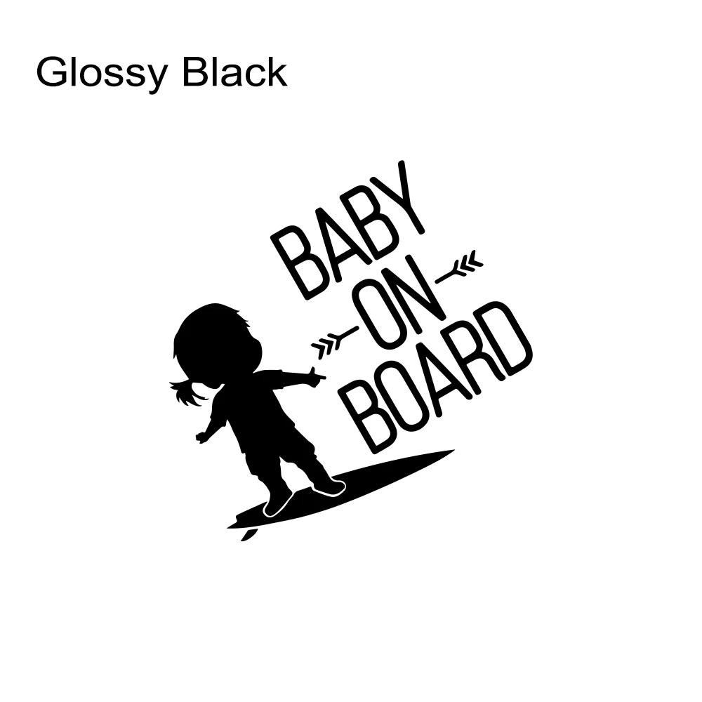 

Car Sticker Skateboard Girl Pattern Princess On Board Decals Driving Safety Warning Sign Sticker Car Body Decoration Accessories