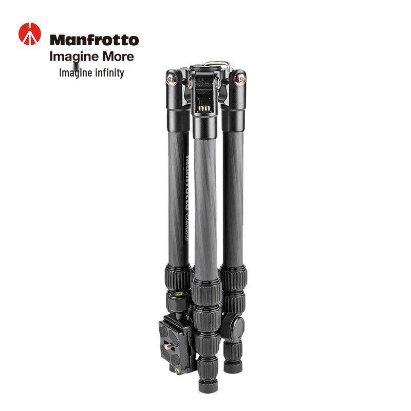 Manfrotto Element Series Small Carbon Fiber Reverse Folding Tripod MKELES5CF-BH
