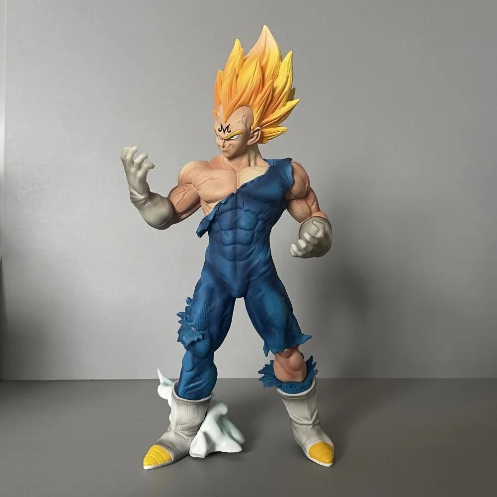 30cm Dragon Ball Z Anime Vegeta Figure Majin Vegeta Figurine Action Figures Pvc Model Statue Collection Decoration Toys Gift