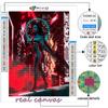 DIY 5D Diamond Painting Cyberpunk Sexy Art Cross Stitch Kit Full Drill Embroidery Mosaic Art Picture of Rhinestones Gift