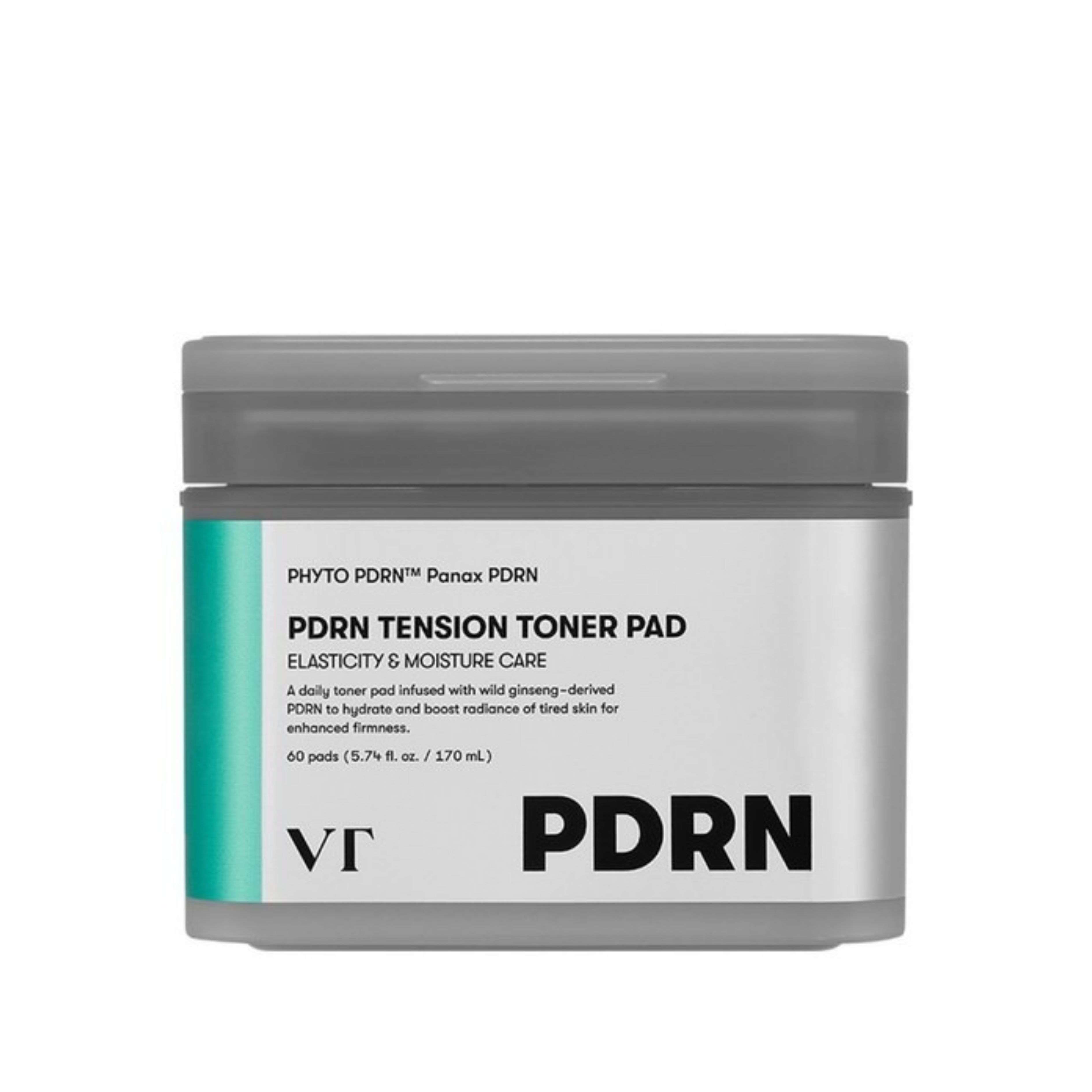 VT Cosmetics PDRN Tension Toner Pad 170ml 60 Pads