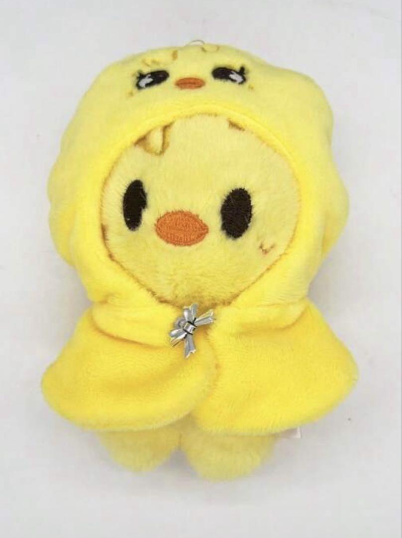 

[USED] Korean style keychain stuffed toy made overseas