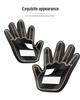 Car LED Multicolor Gesture Light: Seven-Color Glowing Palm Warning & Atmosphere Decoration