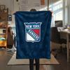 New York Rangers Flannel Blanket, High Quality Comfortable for All Seasons, Home Decor, Warmth and Comfort
