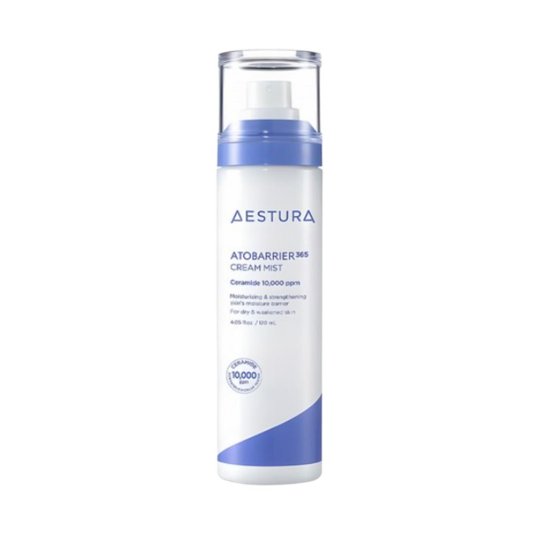 AESTURA AtoBarrier 365 Cream Mist 120ml Barrier Repair Hydrating Face Mist for Dry Sensitive Skin