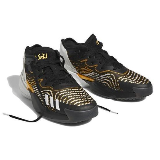 adidas D.O.N. Issue #4 x Grambling State Low Tigers - HR0720