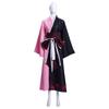Anime Bungo Stray Dogs Ozaki Kouyou Cosplay Costume Higanbana Japanese Red Printing Kimono Man Woman Carnival Party Suit