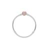 Pandora Moments Snake Chain Bracelet Silver Rose Gold Women Bracelet 586292CZ