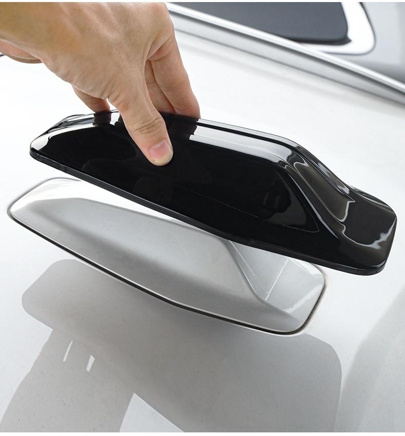 For BMW 5 Series i5 G60 2025-2025 shark fin antenna cover modification roof decoration cover modification Exterior accessories