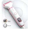 Multifunctional women's electric shaver,5Combination1Electric shaver Suitable for private areas, eyebrows, nose, face, legs, and underarms Portable