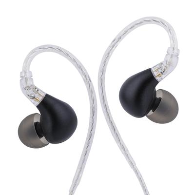 Linsoul WGZBLON BL03 II Dynamic Metal HiFi Earphones Zinc Alloy Acoustic Robust and Elegant Upgraded 10mm Dual Cavity Dynamic Driver Zinc Alloy