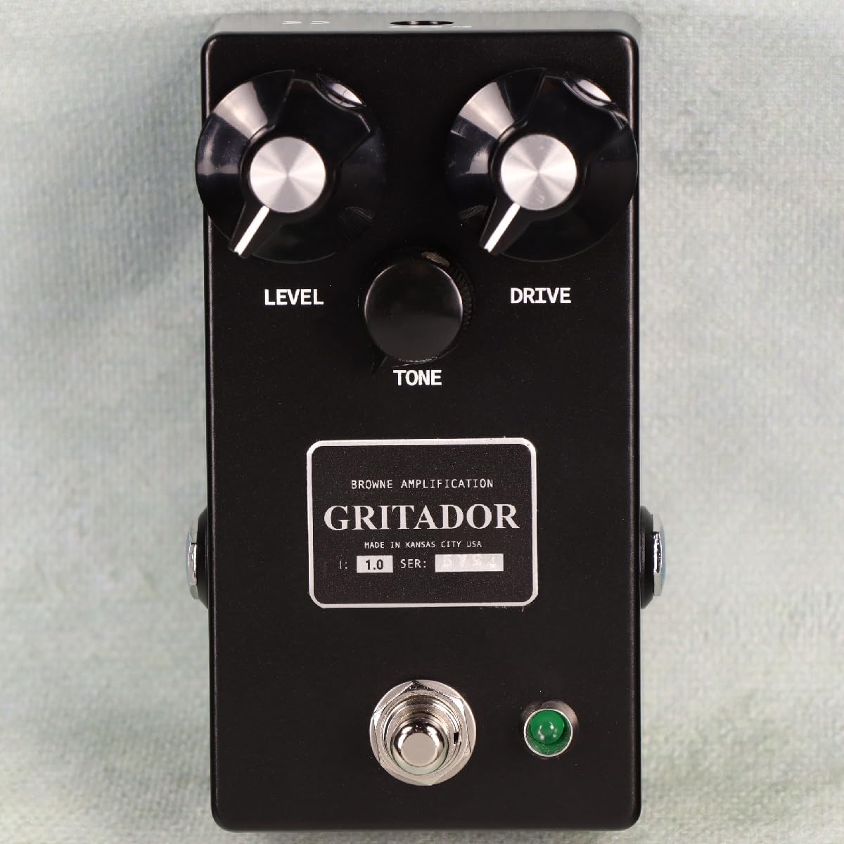 

Browne Gritador Overdrive Black Overdrive Amplification/The