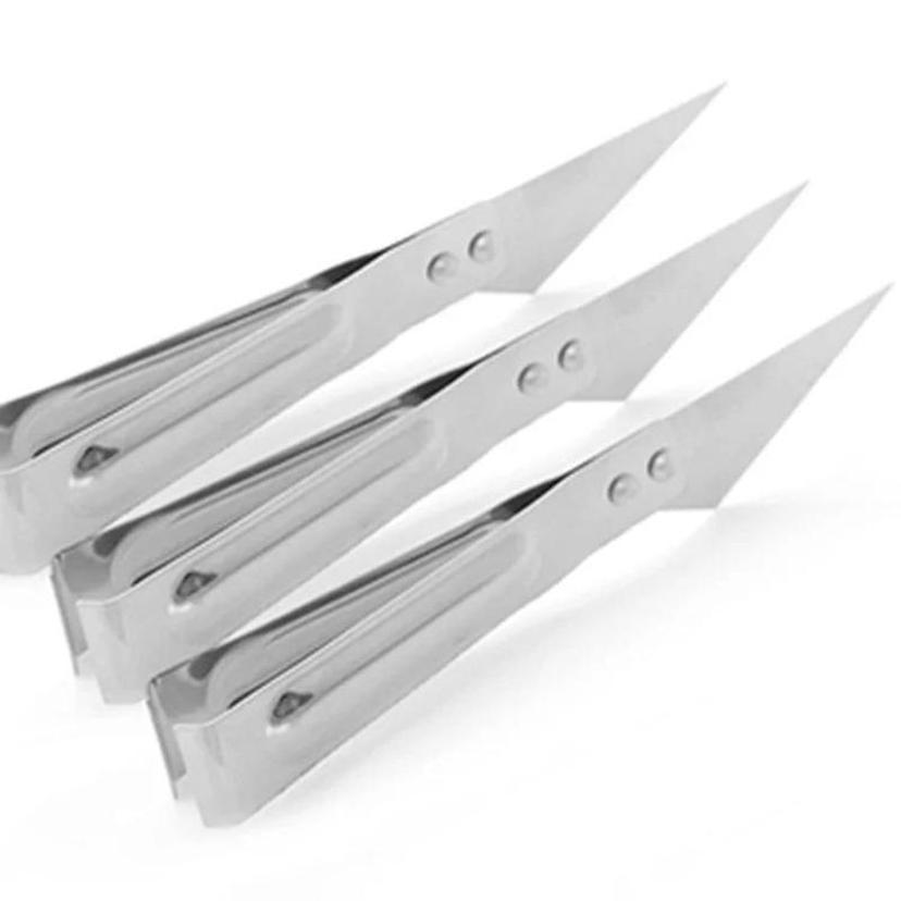 1 Pcs Creative Kitchen Multi-Function Stainless Steel Wool Implement Pull Pig Hair Clip Feather Clip Wool Pliers And Knife