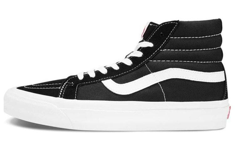 Vans Og Sk8-Hi Lx  Black  VN0A4BVBOIU 36.5
